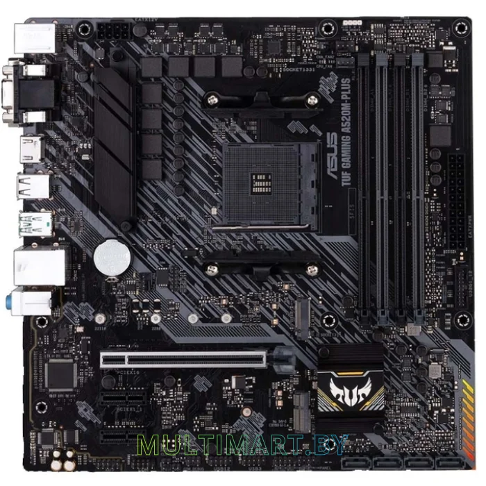 Материнская плата ASUS TUF Gaming A520M-Plus